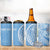 Tonga Apifo'ou Kolisi Personalized 4 in 1 Can Cooler Tumbler Ngatu Tokelaufeletoa Motifs