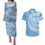 Tonga Apifo'ou Kolisi Personalized Couples Matching Puletasi and Hawaiian Shirt Ngatu Tokelaufeletoa Motifs