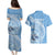 Tonga Apifo'ou Kolisi Personalized Couples Matching Puletasi and Hawaiian Shirt Ngatu Tokelaufeletoa Motifs
