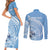 Tonga Apifo'ou Kolisi Personalized Couples Matching Short Sleeve Bodycon Dress and Long Sleeve Button Shirt Ngatu Tokelaufeletoa Motifs