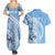 Tonga Apifo'ou Kolisi Personalized Couples Matching Summer Maxi Dress and Hawaiian Shirt Ngatu Tokelaufeletoa Motifs