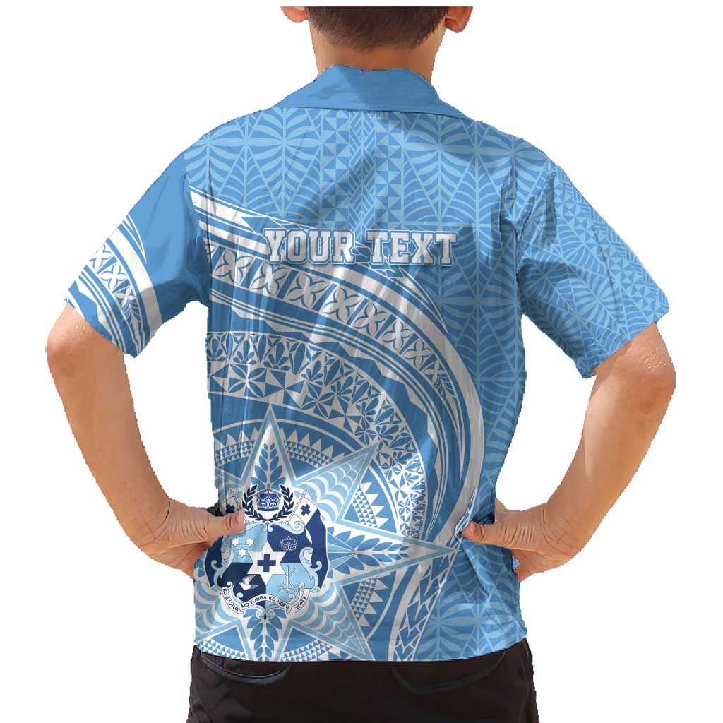 Tonga Apifo'ou Kolisi Personalized Family Matching Mermaid Dress and Hawaiian Shirt Ngatu Tokelaufeletoa Motifs LT7 - Polynesian Pride