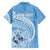 Tonga Apifo'ou Kolisi Personalized Family Matching Off Shoulder Short Dress and Hawaiian Shirt Ngatu Tokelaufeletoa Motifs