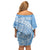 Tonga Apifo'ou Kolisi Personalized Family Matching Off Shoulder Short Dress and Hawaiian Shirt Ngatu Tokelaufeletoa Motifs
