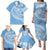 Tonga Apifo'ou Kolisi Personalized Family Matching Puletasi and Hawaiian Shirt Ngatu Tokelaufeletoa Motifs