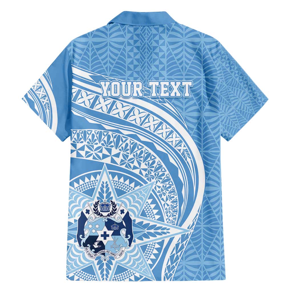 Tonga Apifo'ou Kolisi Personalized Family Matching Puletasi and Hawaiian Shirt Ngatu Tokelaufeletoa Motifs LT7 - Polynesian Pride