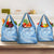 Tonga Apifo'ou Kolisi Personalized Grocery Bag Ngatu Tokelaufeletoa Motifs