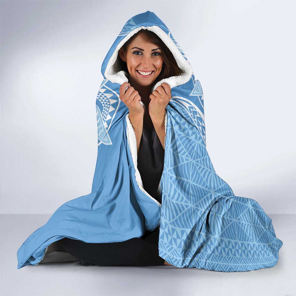 Tonga Apifo'ou Kolisi Personalized Hooded Blanket Ngatu Tokelaufeletoa Motifs