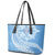 Tonga Apifo'ou Kolisi Personalized Leather Tote Bag Ngatu Tokelaufeletoa Motifs
