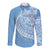 Tonga Apifo'ou Kolisi Personalized Long Sleeve Button Shirt Ngatu Tokelaufeletoa Motifs