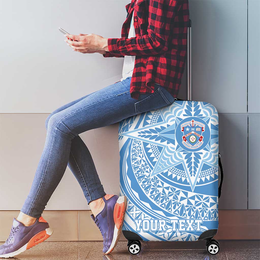 Tonga Apifo'ou Kolisi Personalized Luggage Cover Ngatu Tokelaufeletoa Motifs