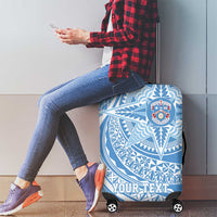 Tonga Apifo'ou Kolisi Personalized Luggage Cover Ngatu Tokelaufeletoa Motifs