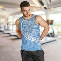 Tonga Apifo'ou Kolisi Personalized Men Tank Top Ngatu Tokelaufeletoa Motifs