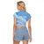 Tonga Apifo'ou Kolisi Personalized Raglan Cropped T Shirt Ngatu Tokelaufeletoa Motifs