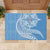 Tonga Apifo'ou Kolisi Personalized Rubber Doormat Ngatu Tokelaufeletoa Motifs