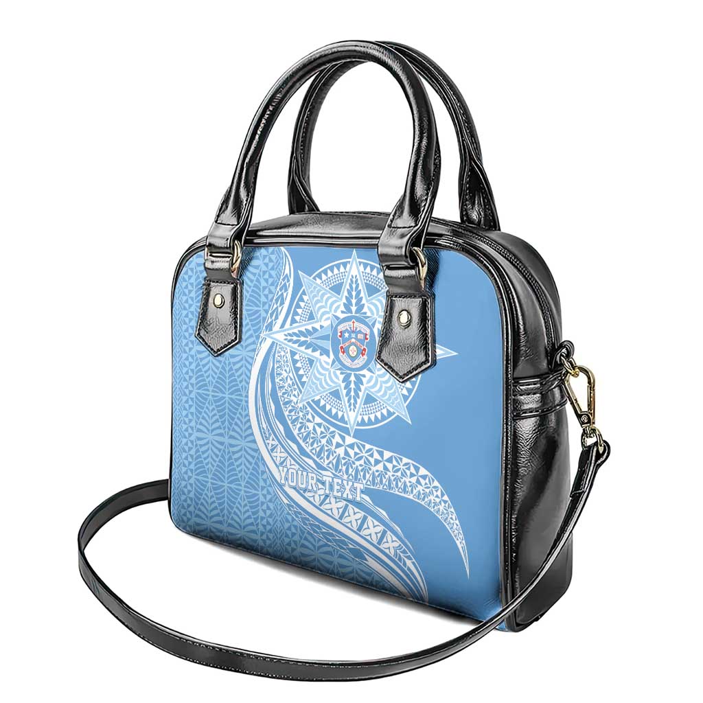 Tonga Apifo'ou Kolisi Personalized Shoulder Handbag Ngatu Tokelaufeletoa Motifs