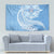 Tonga Apifo'ou Kolisi Personalized Tapestry Ngatu Tokelaufeletoa Motifs