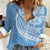 Tonga Apifo'ou Kolisi Personalized Women Casual Shirt Ngatu Tokelaufeletoa Motifs