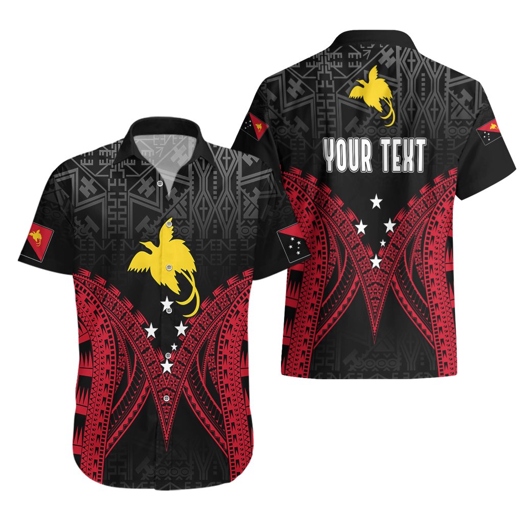 Personalised PNG Hawaiian Shirt Papua Motuan Mirror Style LT7 - Polynesian Pride