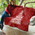 New Zealand Christmas Quilt Silver Fern Mix Kiwi Bird Ver02 LT7 - Polynesian Pride