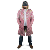 Breast Cancer Awareness Maori Aotearoa Cloak Manta Ray - Pink Glaze - Polynesian Pride