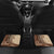 Samoa Siapo Mamanu Car Mats Plumeria Mocha Motifs