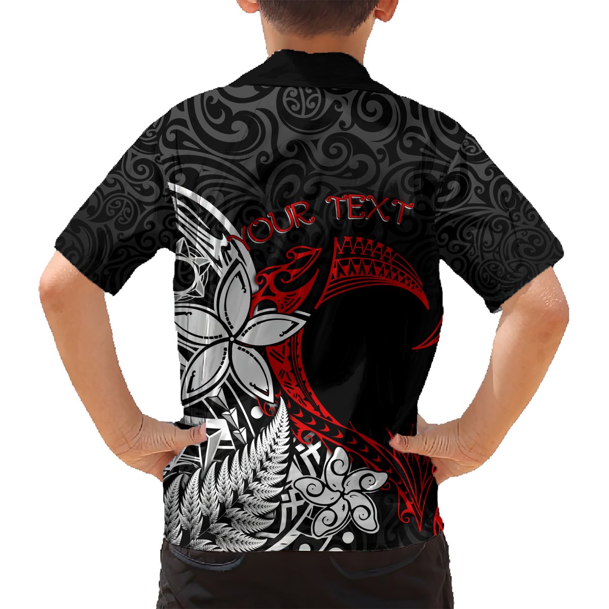 Valentine New Zealand Hawaiian Shirt Aotearoa Couple Maori Aroha Ki a Koe LT7 - Polynesian Pride
