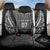 2025 Rugby Championship New Zealand Custom Back Car Seat Cover Poutama Motifs - Polynesian Pride