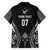 2025 Rugby Championship New Zealand Custom Hawaiian Shirt Poutama Motifs - Polynesian Pride