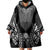 2025 Rugby Championship New Zealand Custom Wearable Blanket Hoodie Poutama Motifs - Polynesian Pride