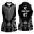 2025 Rugby Championship New Zealand Custom Women Sleeveless Polo Shirt Poutama Motifs - Polynesian Pride