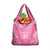 2025 Rugby Championship New Zealand Custom Grocery Bag Poutama Motifs - Pink Out - Polynesian Pride