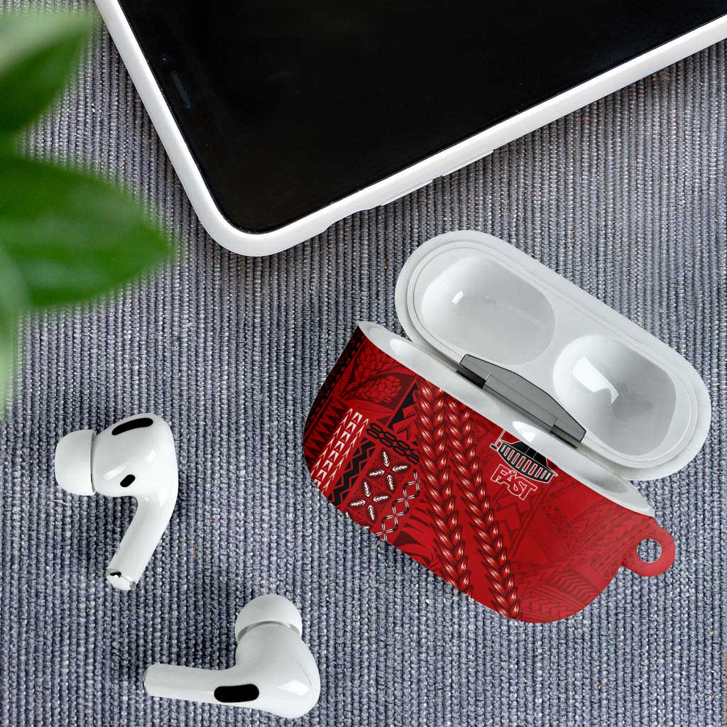Samoa FAST Siapo AirPods Case Tatau-Ulafala Vines - Polynesian Pride