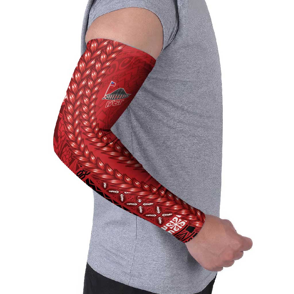 Samoa FAST Siapo Arm Sleeves Tatau-Ulafala Vines - Polynesian Pride
