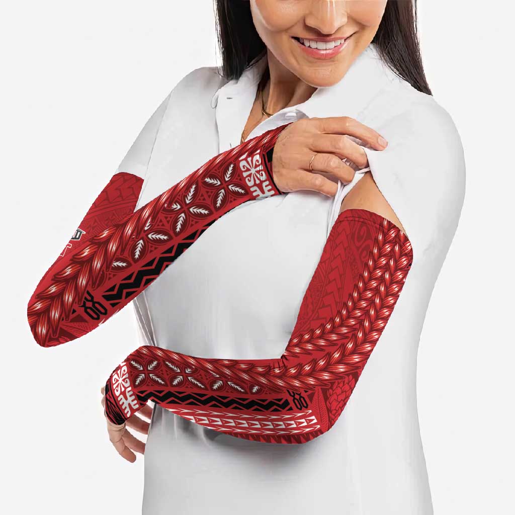 Samoa FAST Siapo Arm Sleeves Tatau-Ulafala Vines - Polynesian Pride