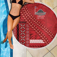 Samoa FAST Siapo Beach Blanket Tatau-Ulafala Vines - Polynesian Pride