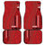 Samoa FAST Siapo Car Mats Tatau-Ulafala Vines - Polynesian Pride