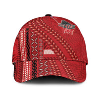 Samoa FAST Siapo Classic Cap Tatau-Ulafala Vines - Polynesian Pride