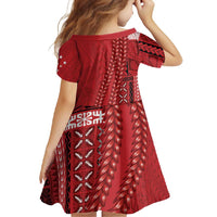 Samoa FAST Siapo Family Matching Off Shoulder Maxi Dress and Hawaiian Shirt Tatau-Ulafala Vines - Polynesian Pride