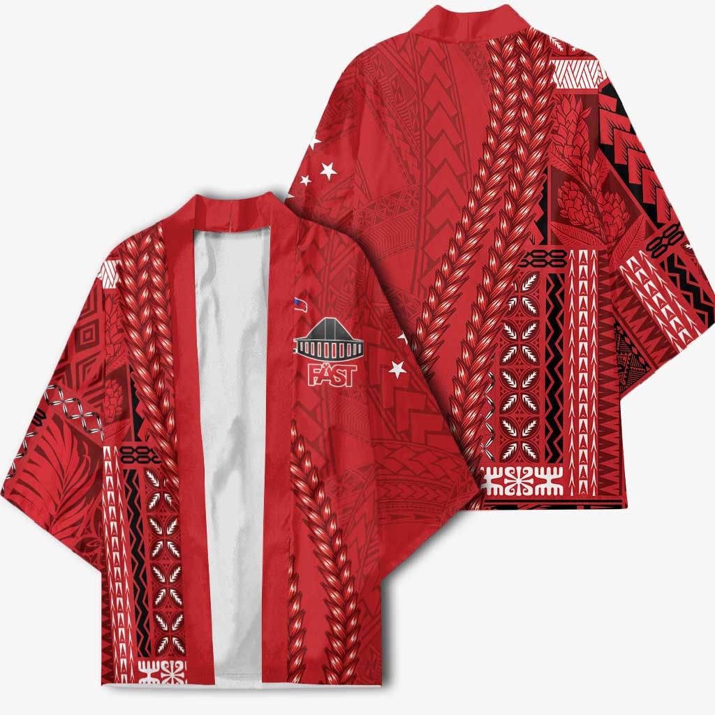 Samoa FAST Siapo Kimono Tatau-Ulafala Vines - Polynesian Pride