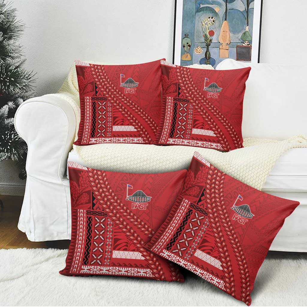 Samoa FAST Siapo Pillow Cover Tatau-Ulafala Vines - Polynesian Pride