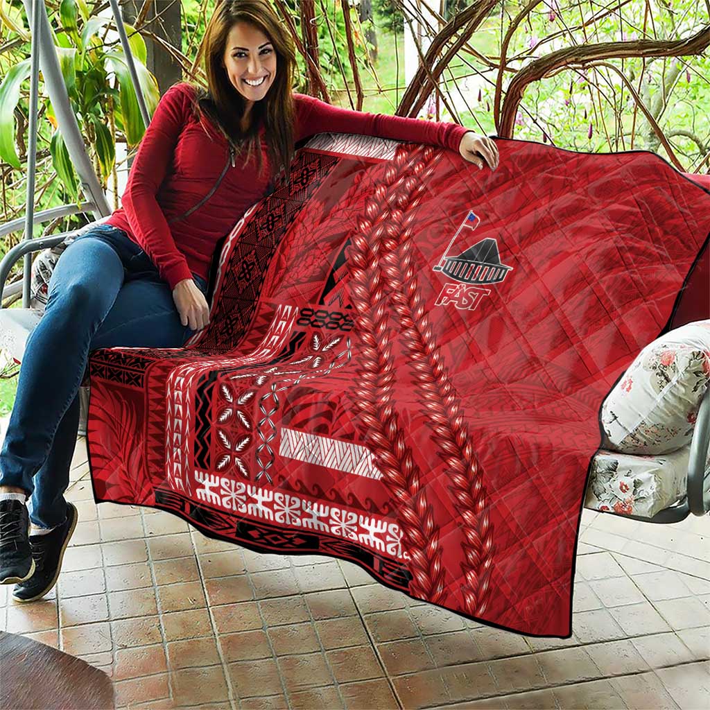 Samoa FAST Siapo Quilt Tatau-Ulafala Vines - Polynesian Pride