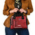 Samoa FAST Siapo Shoulder Handbag Tatau-Ulafala Vines - Polynesian Pride