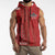 Samoa FAST Siapo Sleeveless Zip Hoodie Tatau-Ulafala Vines - Polynesian Pride