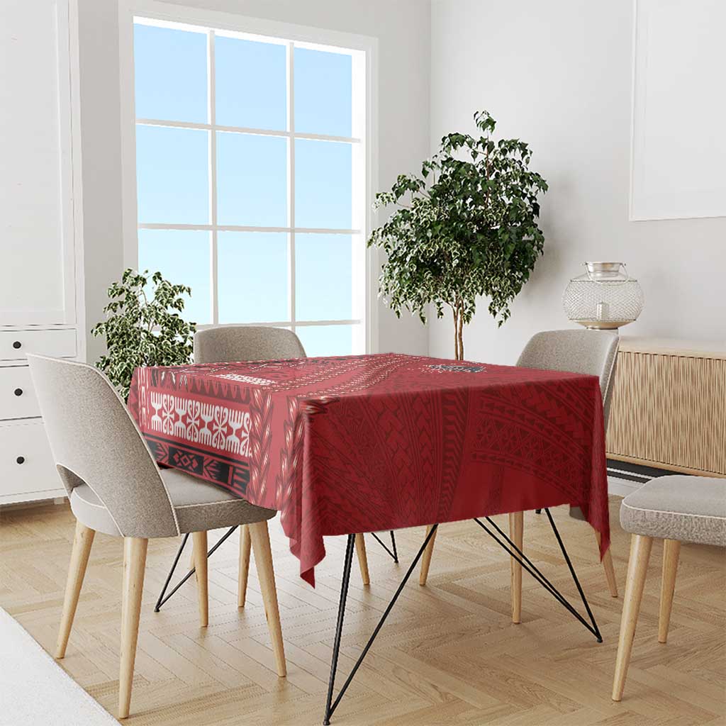 Samoa FAST Siapo Tablecloth Tatau-Ulafala Vines - Polynesian Pride
