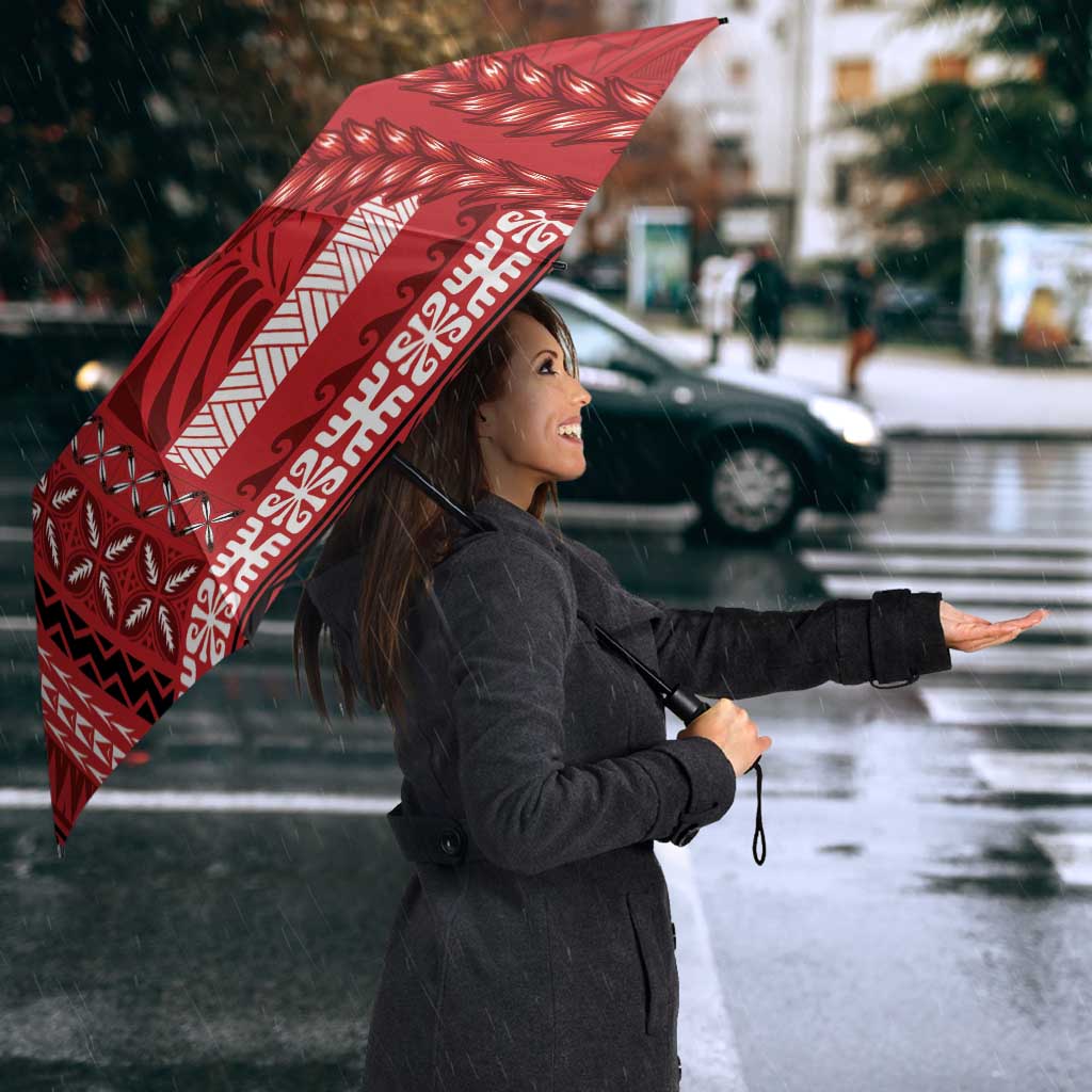 Samoa FAST Siapo Umbrella Tatau-Ulafala Vines - Polynesian Pride