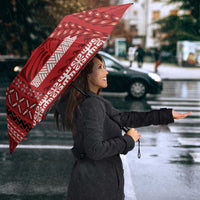 Samoa FAST Siapo Umbrella Tatau-Ulafala Vines - Polynesian Pride