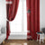 Samoa FAST Siapo Window Curtain Tatau-Ulafala Vines - Polynesian Pride
