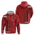 Samoa FAST Siapo Zip Hoodie Tatau-Ulafala Vines - Polynesian Pride