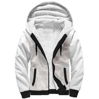 Samoa Lotu Tamaiti White Prayers Sherpa Hoodie Floral Mamanu Siapo LT7 Unisex White - Polynesian Pride